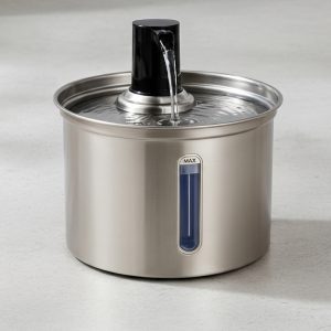 Fonte de Água Silver Fresh - Aço Inox 3L